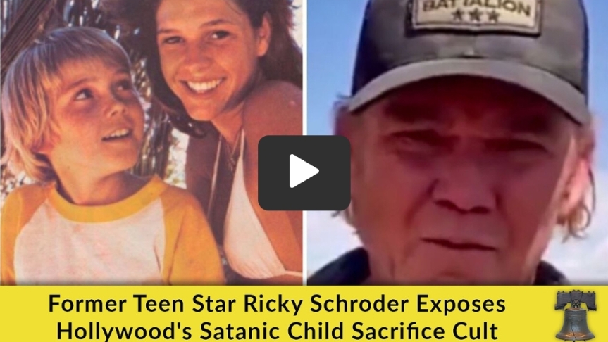 Former Teen Star Ricky Schroder Exposes Hollywood’s Satanic Child Sacrifice Cult